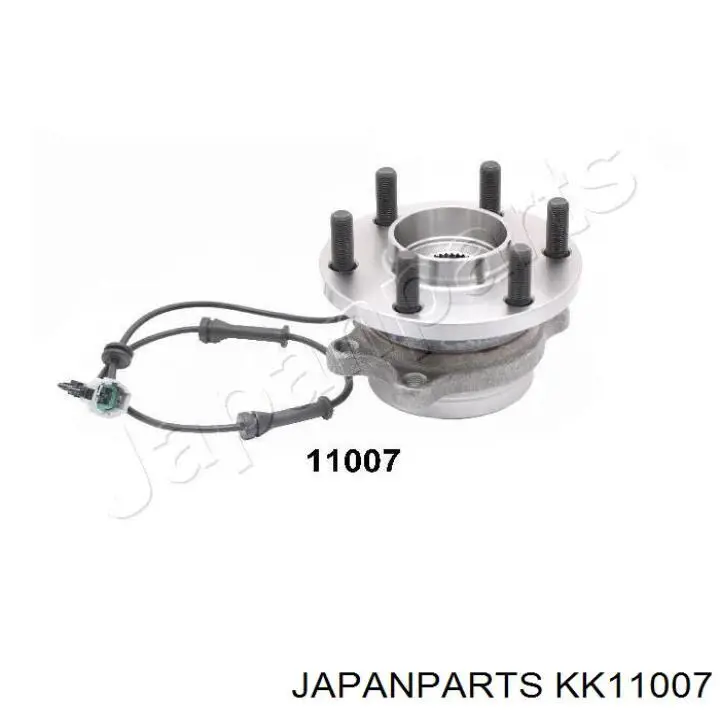 KK11007 Japan Parts маточина передня