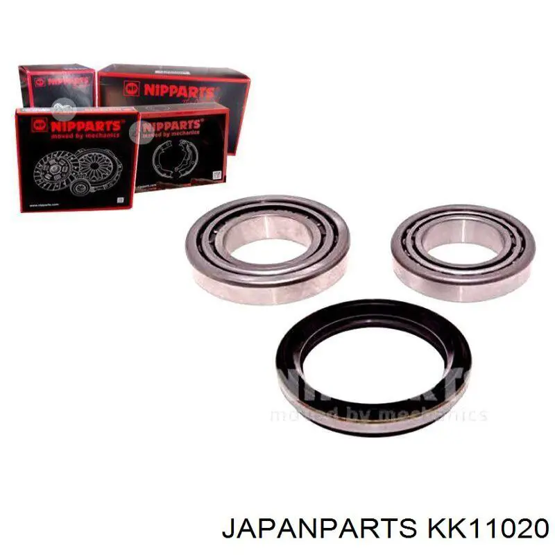 Підшипник ступиці KK11020 Japan Parts