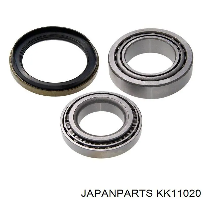 KK11020 Japan Parts підшипник маточини передньої