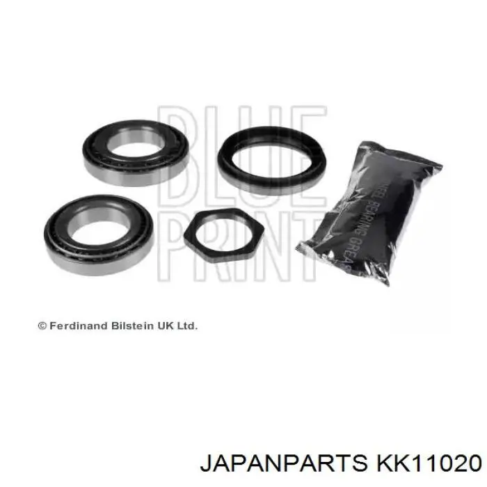 Купити KK11020 Japan Parts Підшипник ступиці передньої