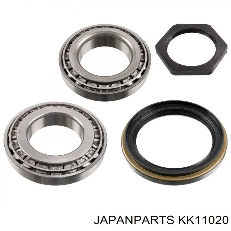 Комплект підшипник маточини передньої Japan Parts KK11020 ціна, від 24.70 USD