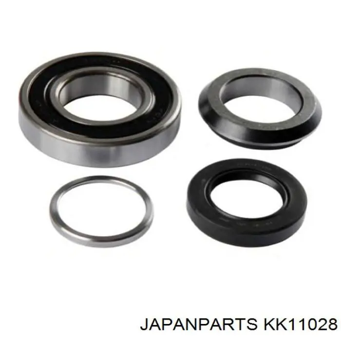 Підшипник маточини передньої KK11028 Japan Parts