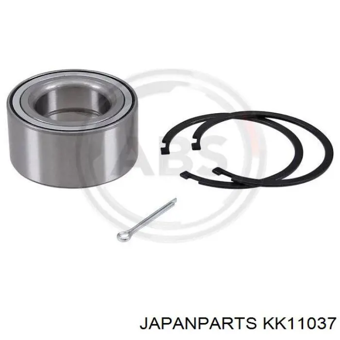 Купити KK11037 Japan Parts Підшипник ступиці передньої