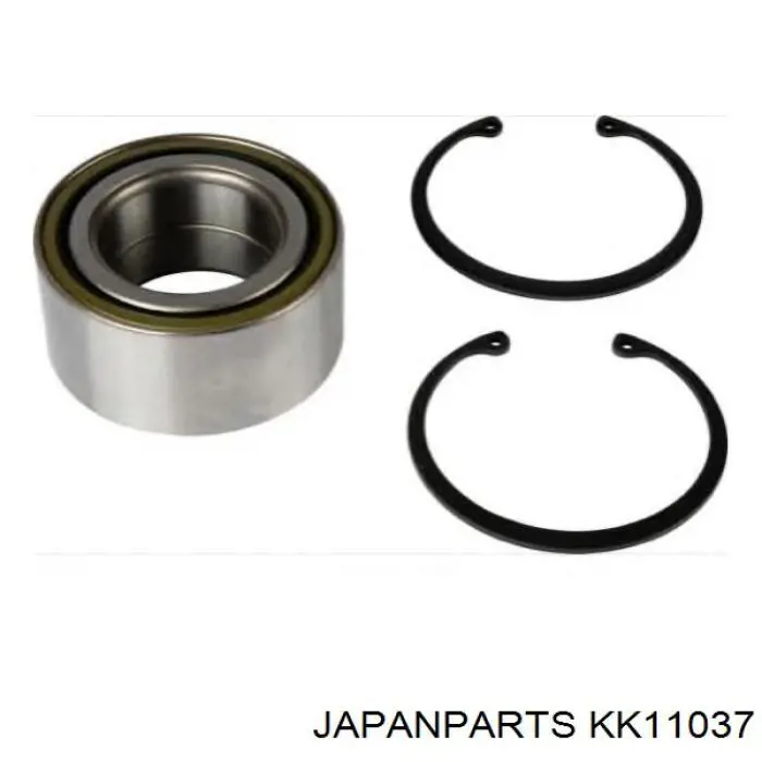 Підшипник маточини передньої KK11037 Japan Parts