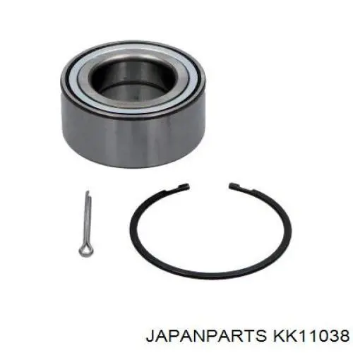 Підшипник маточини передньої KK11038 Japan Parts