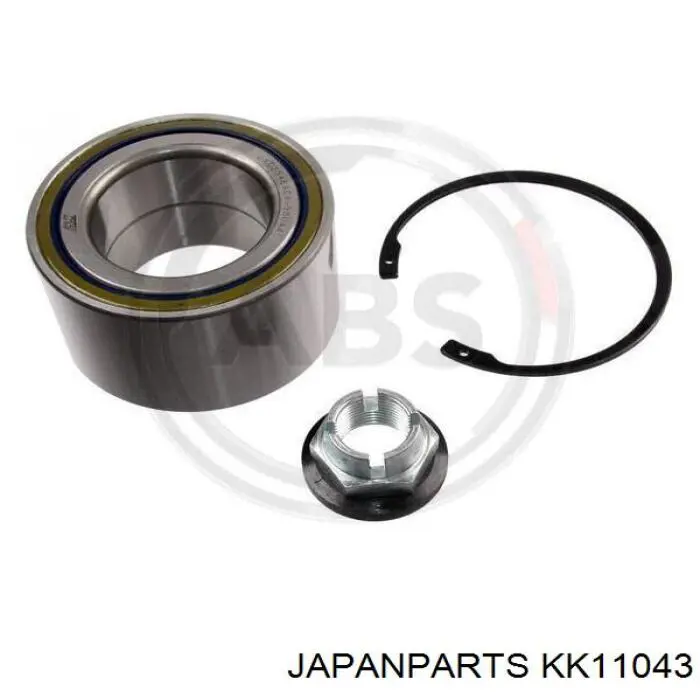 KK11043 Japan Parts підшипник маточини передньої