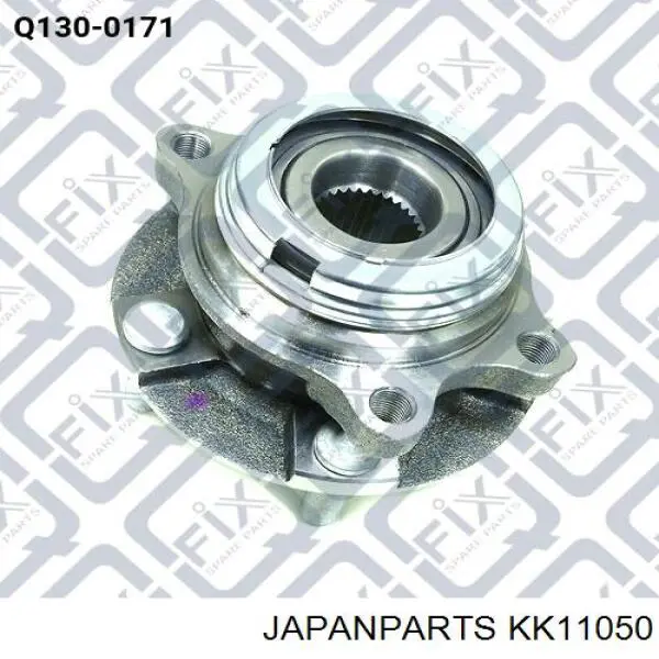 Маточина колеса передня Japan Parts KK11050 ціна, від 58.95 USD