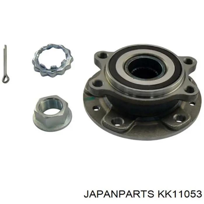 Маточина передня KK11053 Japan Parts