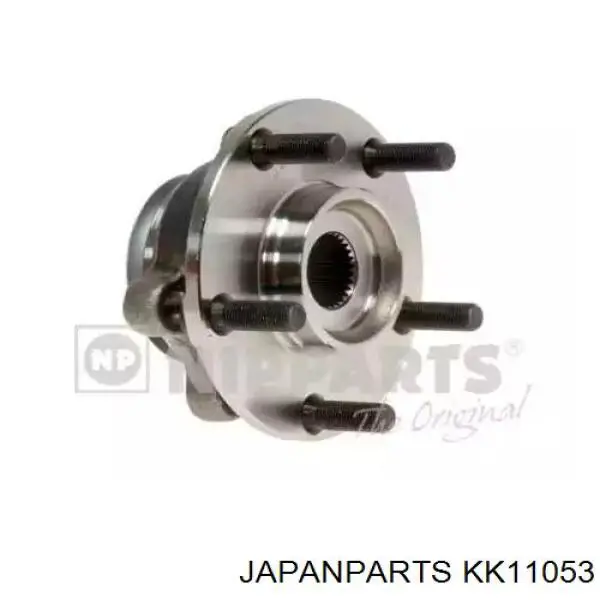 Маточина колеса передня Japan Parts KK11053 ціна, від 100.18 USD
