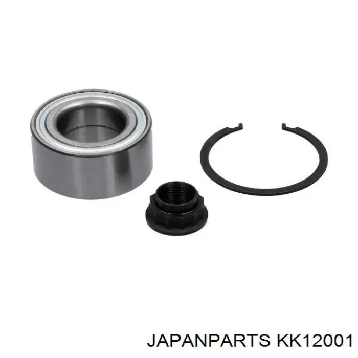 Купити KK12001 Japan Parts Підшипник ступиці передньої
