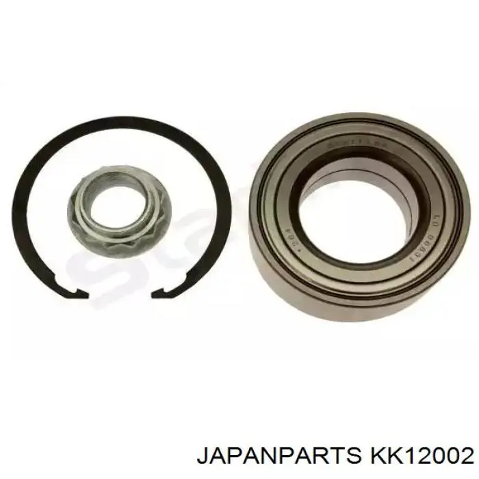 Купити KK12002 Japan Parts Підшипник ступиці передньої