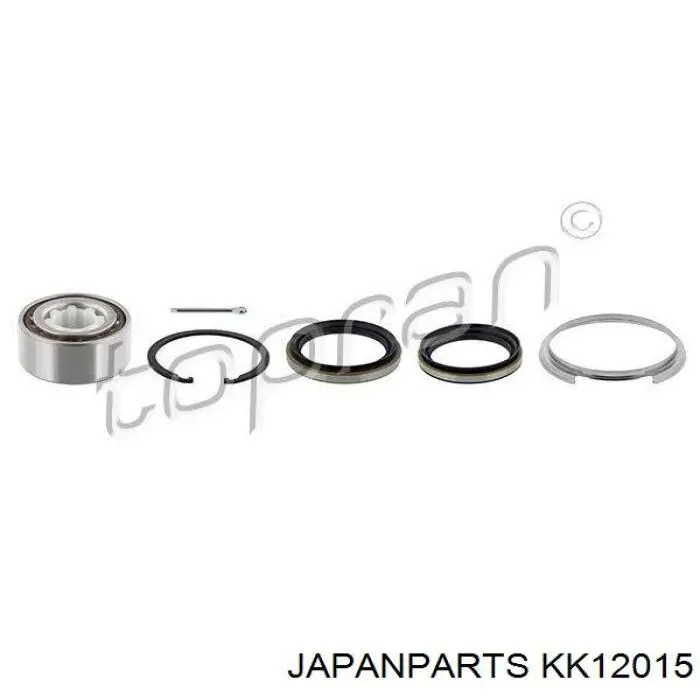 Підшипник ступиці KK12015 Japan Parts