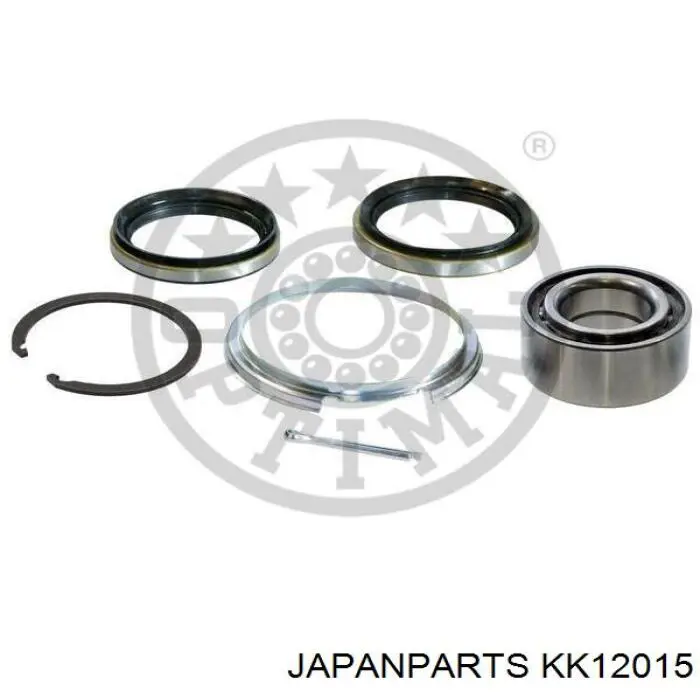 KK12015 Japan Parts підшипник маточини передньої