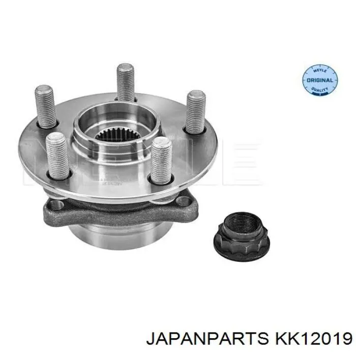 KK12019 Japan Parts маточина передня