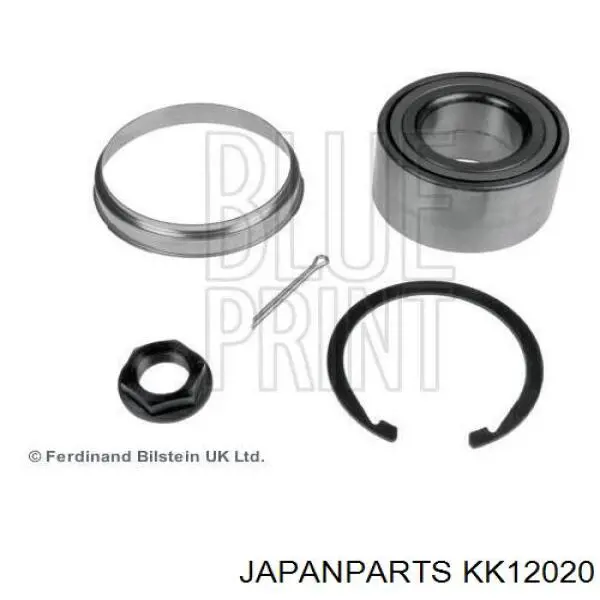 Купити KK12020 Japan Parts Підшипник ступиці передньої