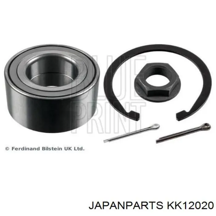 Підшипник ступиці KK12020 Japan Parts