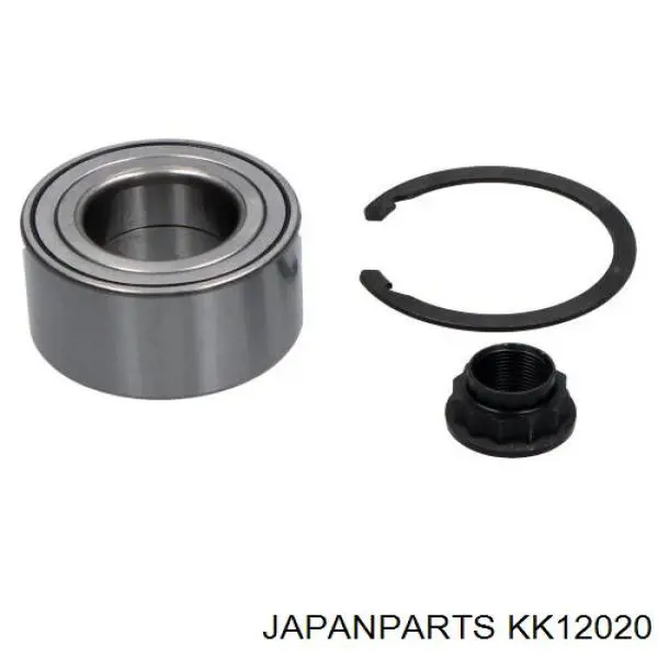 Комплект підшипник маточини передньої Japan Parts KK12020 ціна, від 20.68 USD