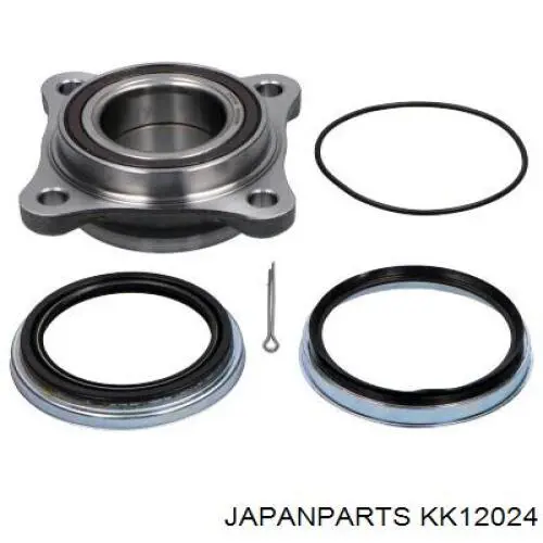 Підшипник задньої ступиці KK12024 Japan Parts