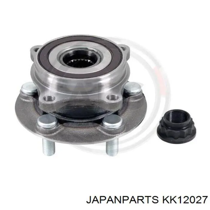 Маточина передня KK12027 Japan Parts