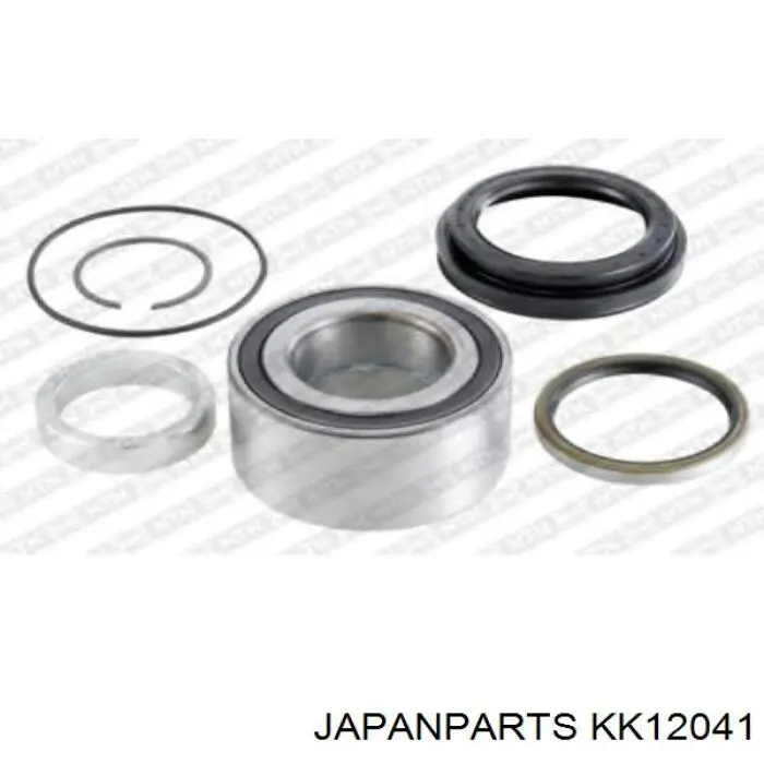 Комплект підшипник маточини передньої Japan Parts KK12041 ціна, від 54.27 USD