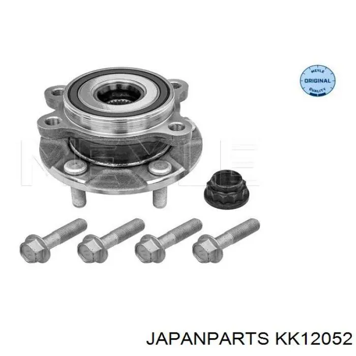 Маточина колеса передня Japan Parts KK12052 ціна, від 73.35 USD