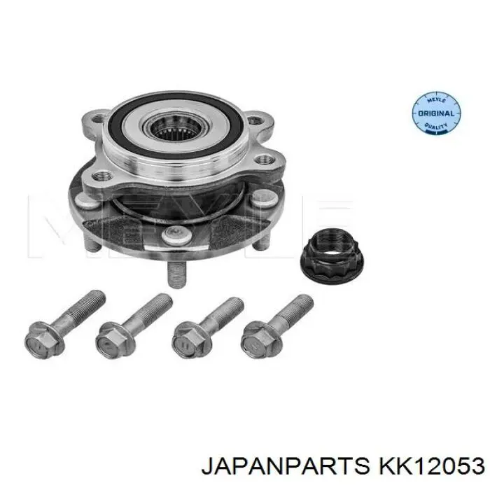 KK12053 Japan Parts маточина передня