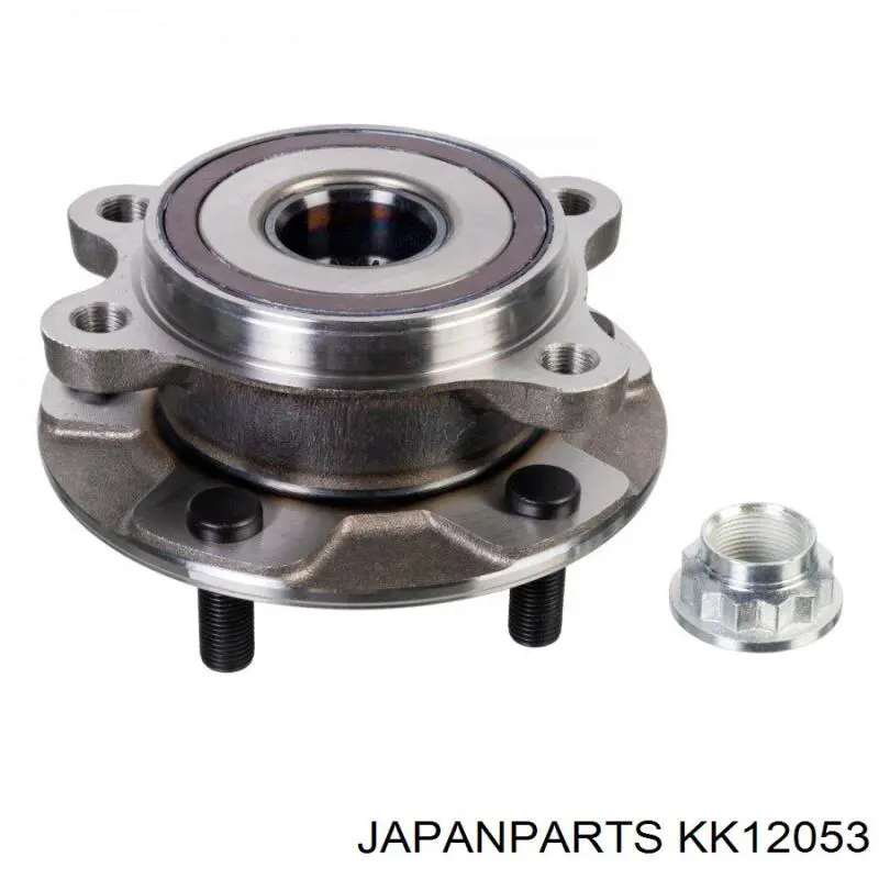 Передня маточина KK12053 Japan Parts