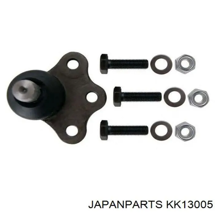 Комплект підшипник маточини передньої Japan Parts KK13005 ціна, від 30.64 USD