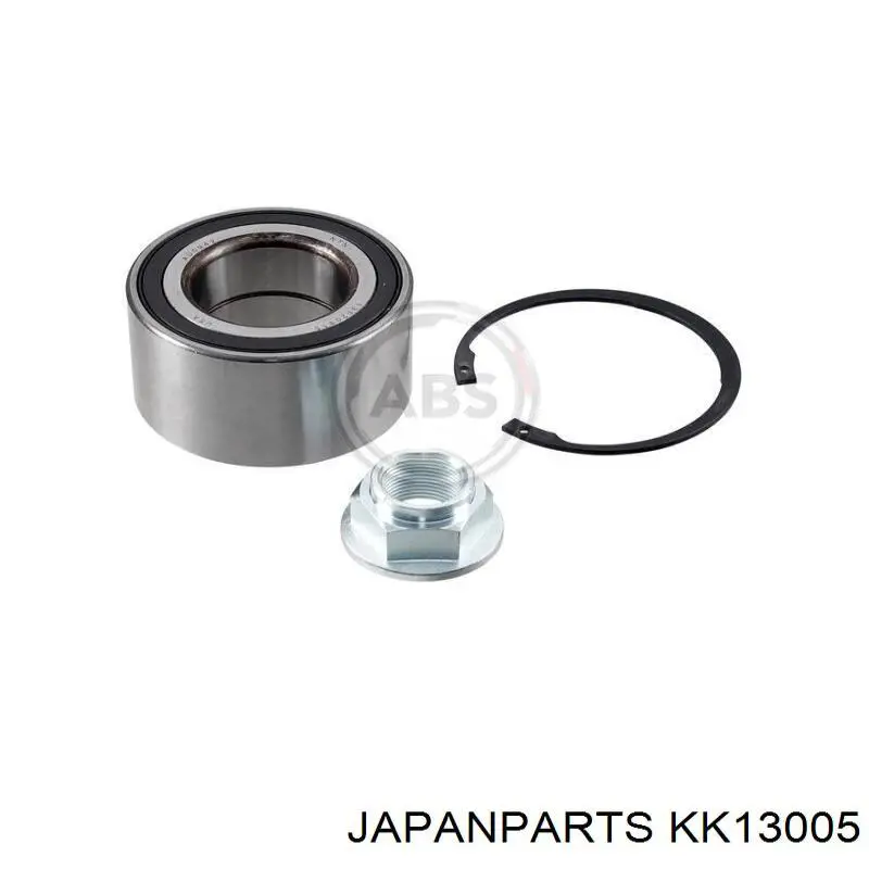 Комплект підшипник маточини передньої Japan Parts KK13005 ціна, від 30.64 USD