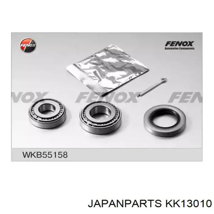 Купити KK13010 Japan Parts Підшипник ступиці передньої
