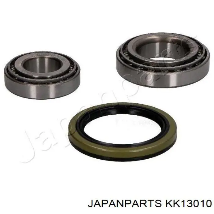 KK13010 Japan Parts підшипник маточини передньої, внутрішній