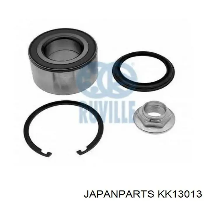 KK13013 Japan Parts Підшипник маточини передньої