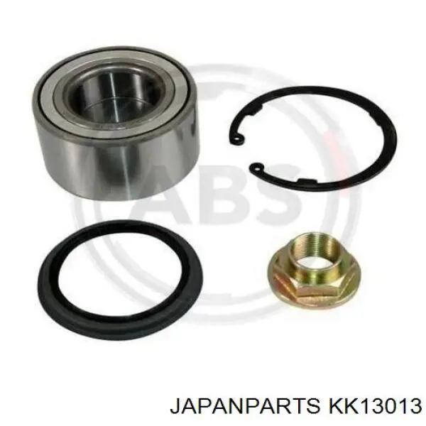 Комплект підшипник маточини передньої Japan Parts KK13013 ціна, від 20.46 USD
