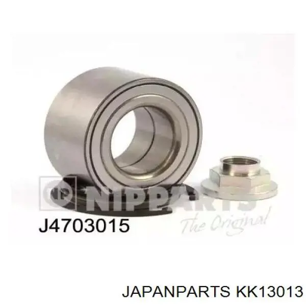 Підшипник маточини Japan Parts KK13013