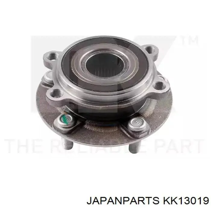 KK13019 Japan Parts Маточина (передня)
