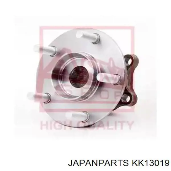 Маточина колеса передня Japan Parts KK13019 ціна, від 60.70 USD