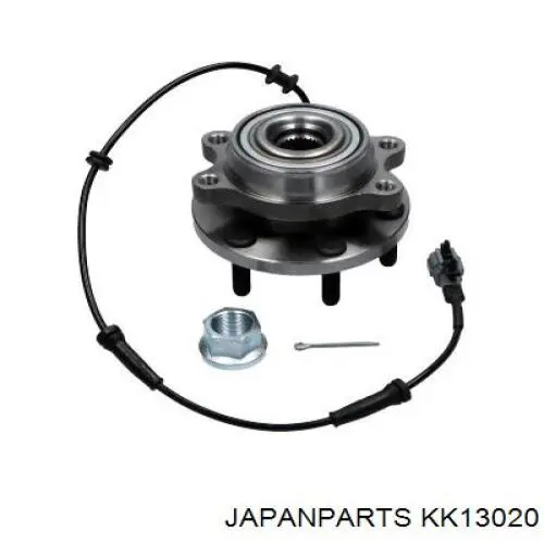 Передня маточина KK13020 Japan Parts