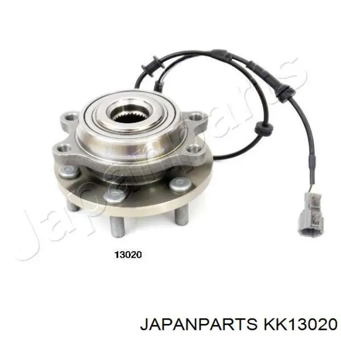 KK13020 Japan Parts маточина передня