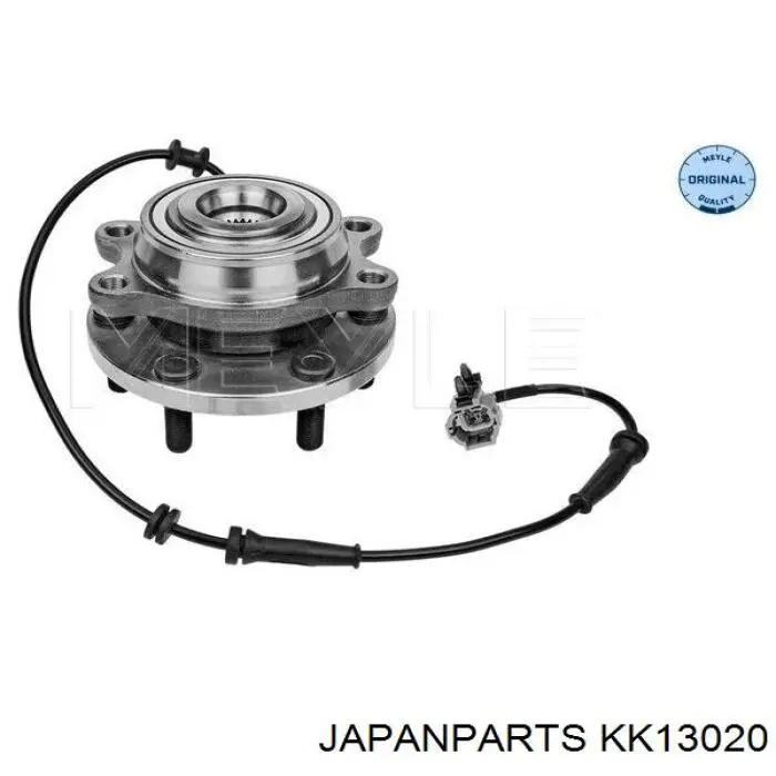 Маточина колеса передня Japan Parts KK13020 ціна, від 75.35 USD