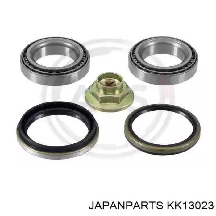 Комплект підшипник маточини передньої Japan Parts KK13023 ціна, від 15.33 USD