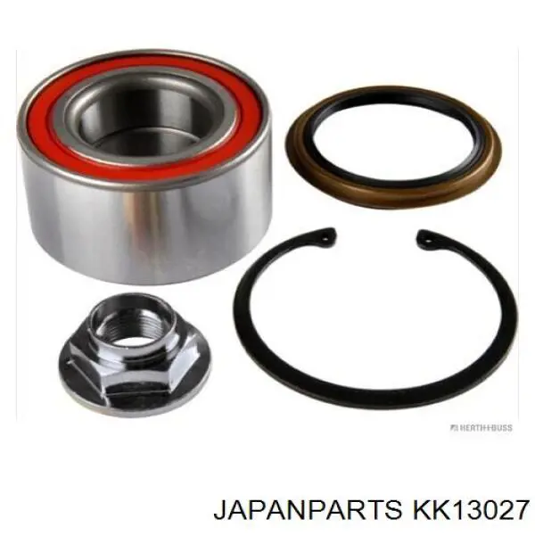 Підшипник ступиці KK13027 Japan Parts