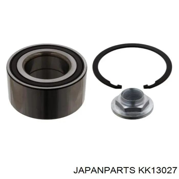 KK13027 Japan Parts Підшипник маточини передньої