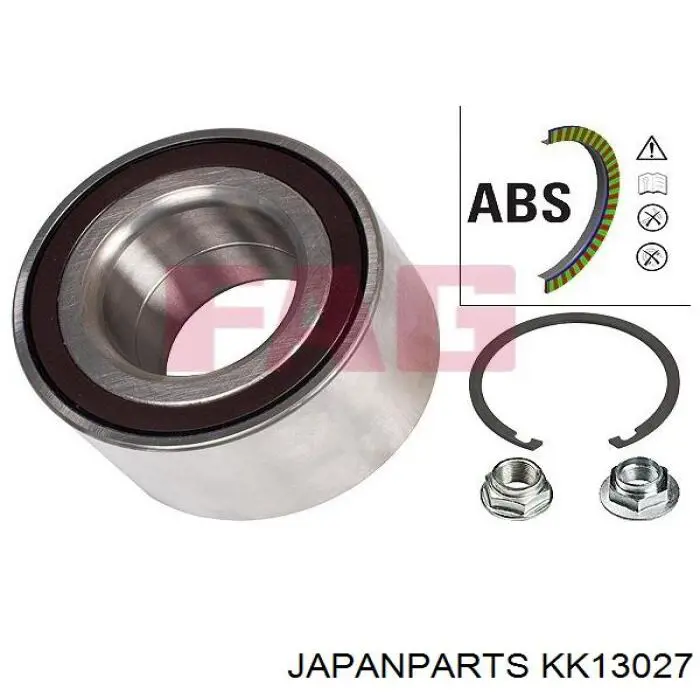 Купити KK13027 Japan Parts Підшипник ступиці передньої