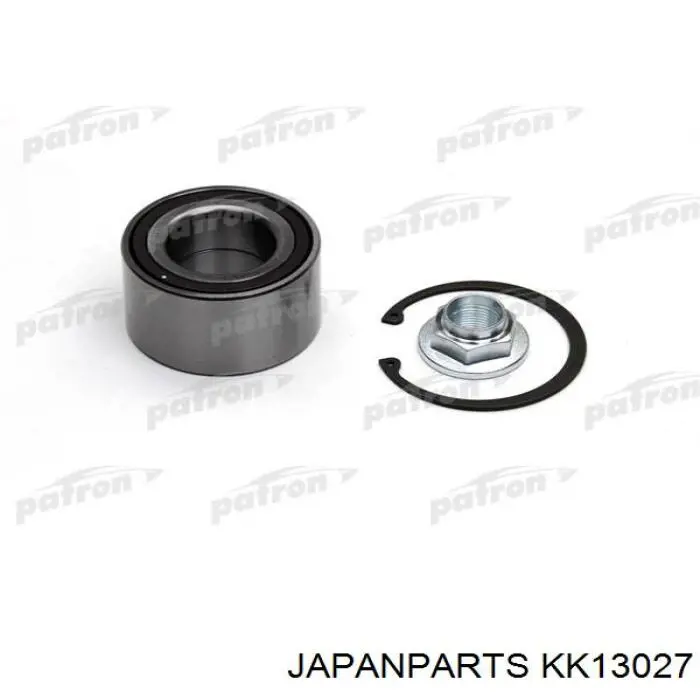Підшипник ступиці KK13027 Japan Parts