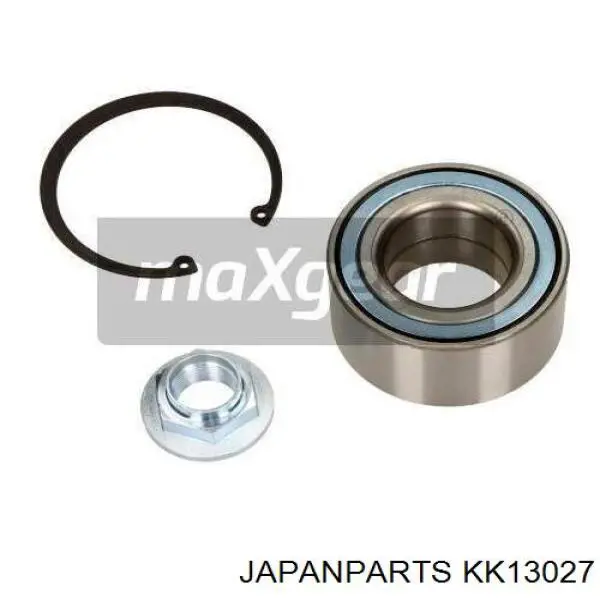 Комплект підшипник маточини передньої Japan Parts KK13027 ціна, від 28.02 USD