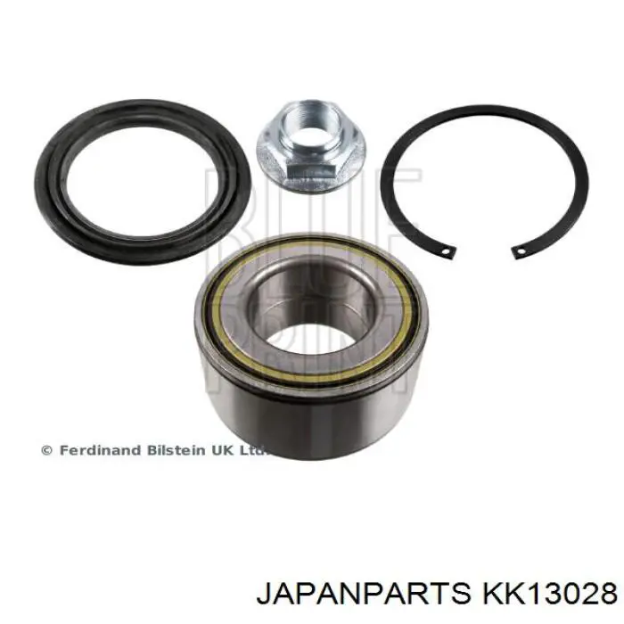 Підшипник маточини передньої KK13028 Japan Parts