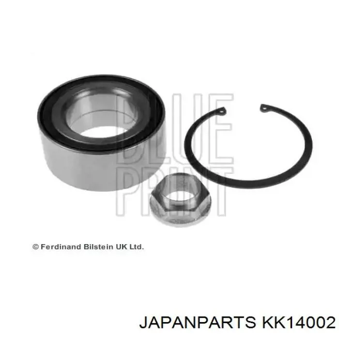 Підшипник маточини задньої Japan Parts KK14002 ціна, від 27.65 USD