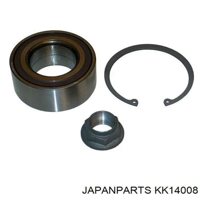 Підшипник маточини передньої KK14008 Japan Parts