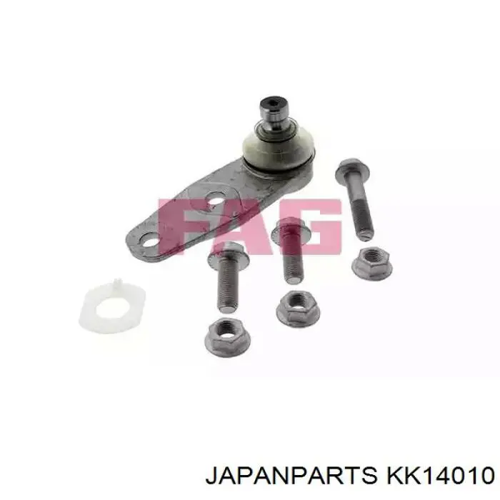 Купити KK14010 Japan Parts Підшипник ступиці передньої
