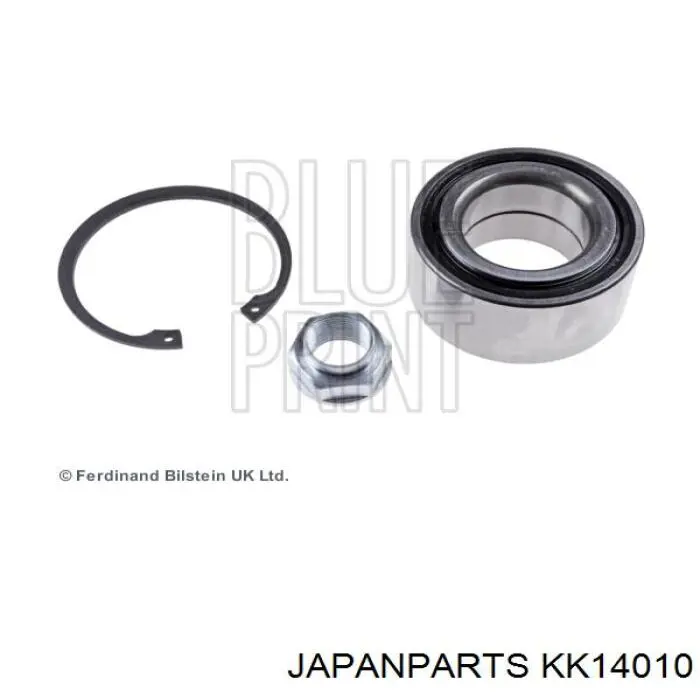 KK14010 Japan Parts підшипник маточини передньої